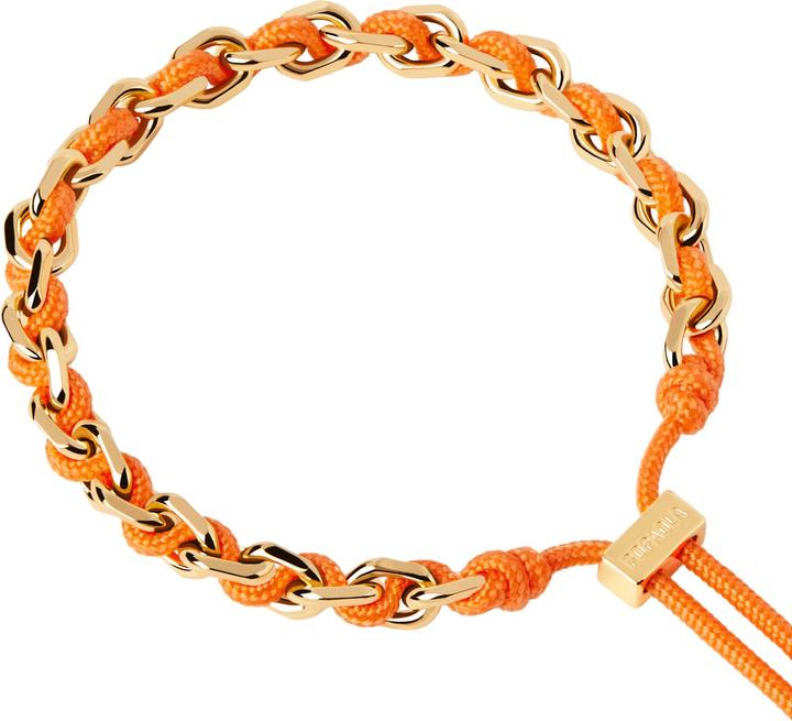 Actual product image Pd Paola Armband (24 cm, Brass, Fabric)