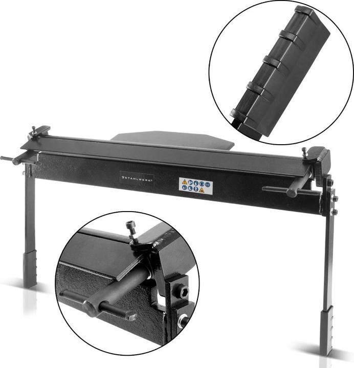 Image du produit Stahlwerk Plieuse AB-630 ST Plieuse de tôles jusqu'à 1,2 mm d'épaisseur (630 mm)