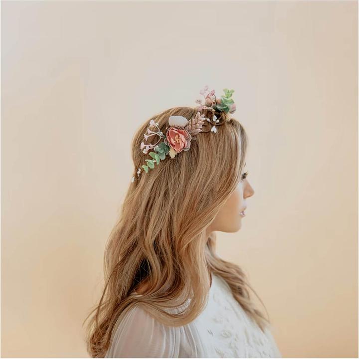 Produktbild Trisa Celebride Blumenkranz Perlen