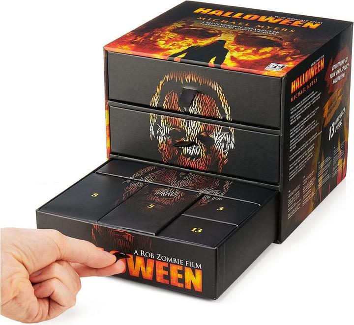 Actual product image Numskull - Halloween- Calendrier de l'Avent de 24 jours (figurine Michael Myers à construire)