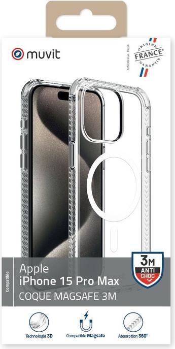 Image du produit Muvit Étui pour iPhone 15 Pro Max Series (Apple iPhone 15 Pro Max)