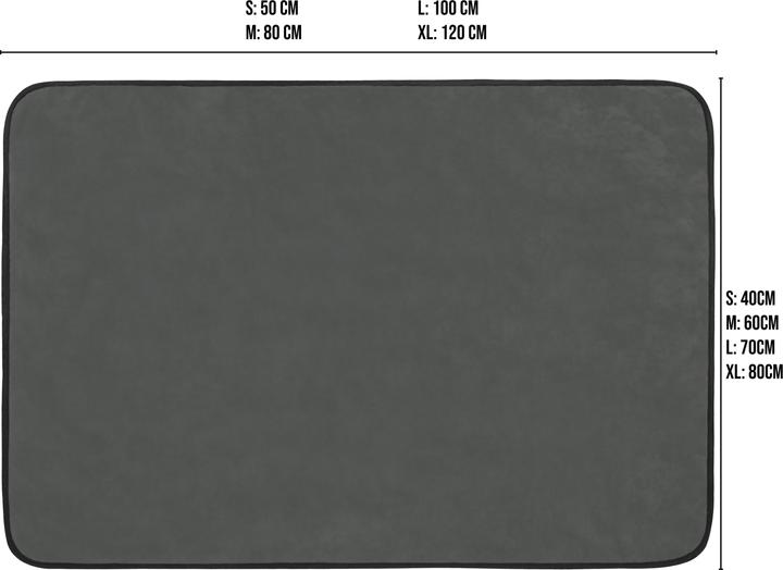 Actual product image Aspero Dog blanket Lund - 8613 (Dog)