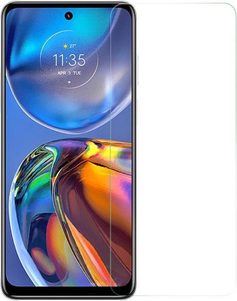 Actual product image MU Budget Protective glass screen protector (1 Piece, Motorola Moto E32, Motorola Moto E32s)