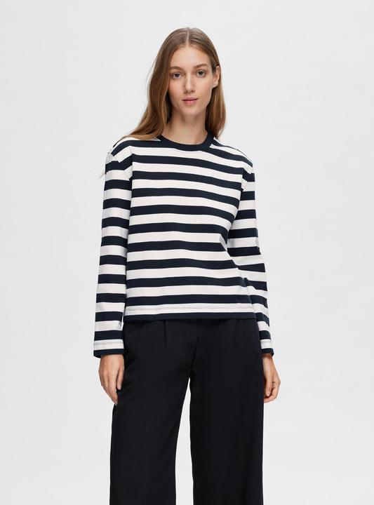 Immagine prodotto Selected Femme Manica lunga a righe (XXL)