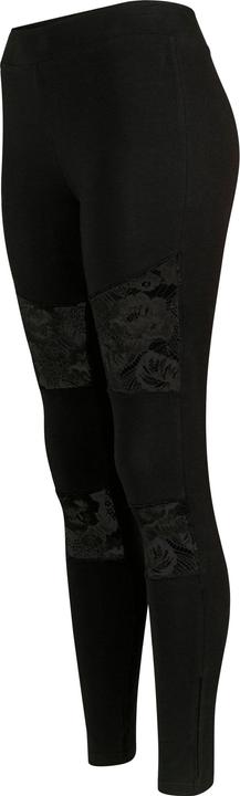 Image du produit Urban Classics Ladies Laces Inset Leggings (XS)