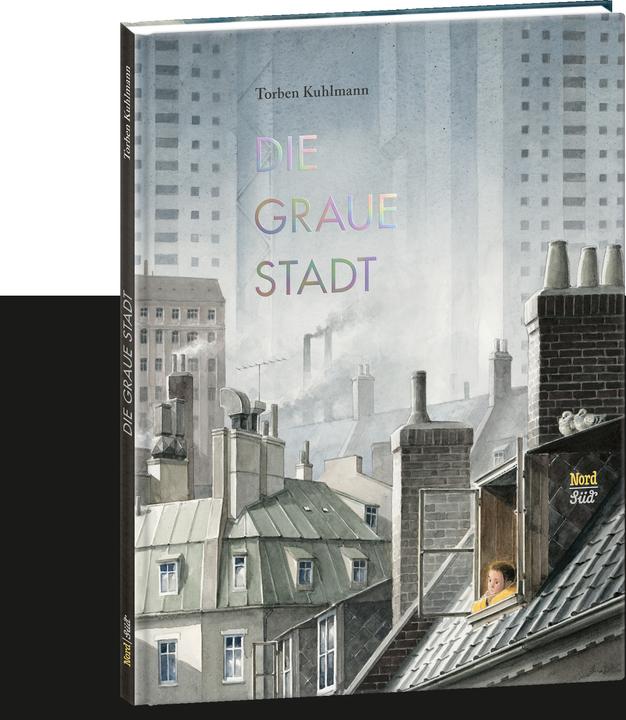 Immagine prodotto Die graue Stadt (Tedesco, Torben Kuhlmann, 2023)