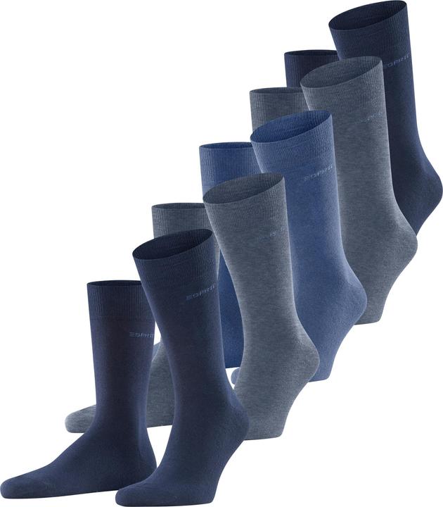 Image du produit Esprit 5erPack Solid-Mix (Pack de 5, 40 - 46)