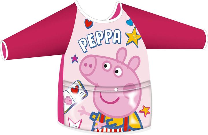 Actual product image Peppa Pig colouring apron, 2-4 years