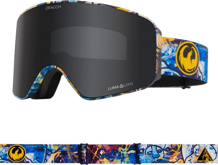 Produktbild Dragon Alliance Goggles NFX MAG OTG - Chris Benchetler Signature