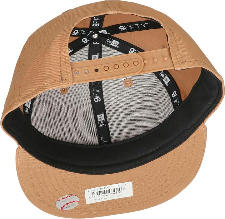 Actual product image New Era 9Fifty Snapback Cap - New York Yankees caramel (M/L)