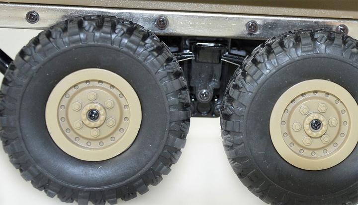 Image du produit Amewi Camion militaire américain (RTR Prêt à fonctionner)
