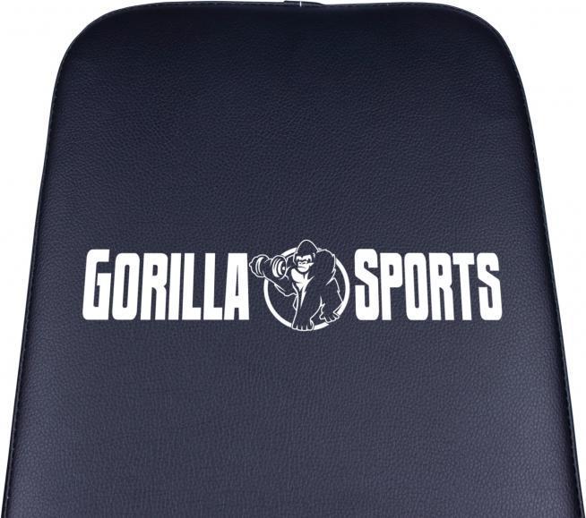 Actual product image Gorilla Sports Adjustable weight bench