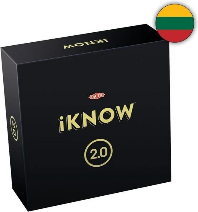 Produktbild Tactic BOARD GAME I KNOW 59251 (Englisch)