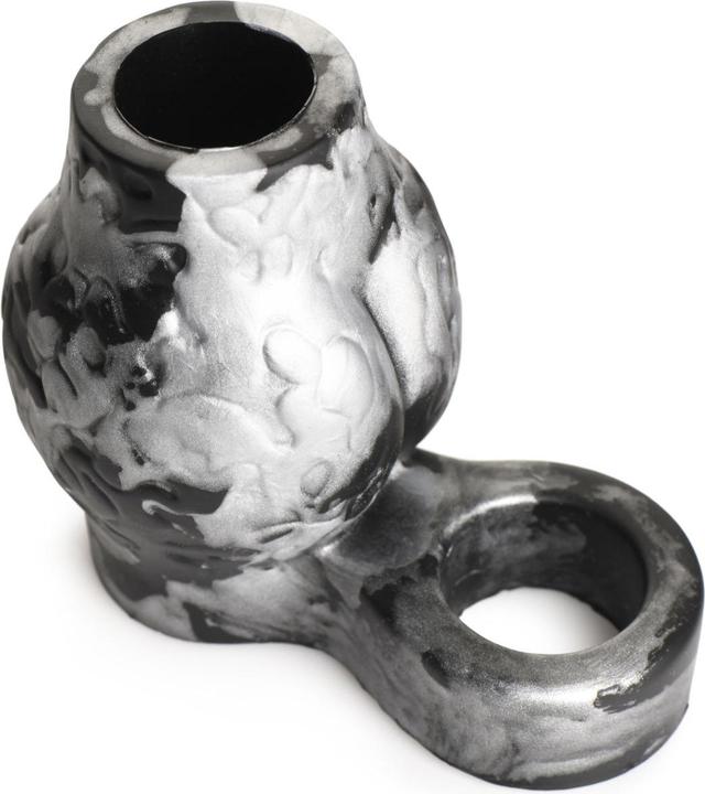 Creature Cocks XR Brands - Night Prowler Ballenreker - Grijs (6.60 cm)