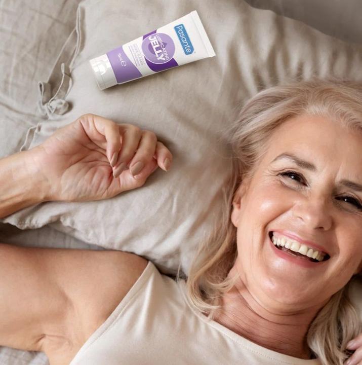 Image du produit Pasante Lubricating Jelly" 75ml lubrifiant végétalien à base d'eau - recommandé pour la sécheresse vaginale. (75 ml)