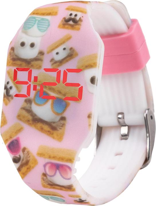 Actual product image Kiddus Digital LED Watch Flashing Lights (Digital watch, 32 mm)