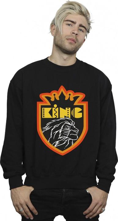Immagine prodotto Disney The Lion King Crest Felpa Uomo (M)