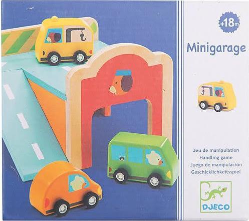 Produktbild Djeco Minigarage