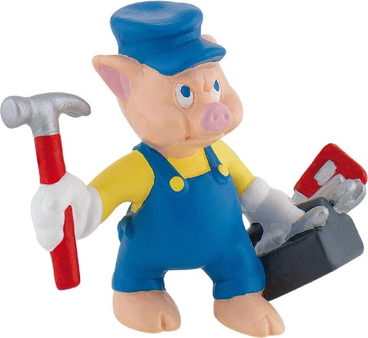 Actual product image Bullyland The Three Little Pigs Clever