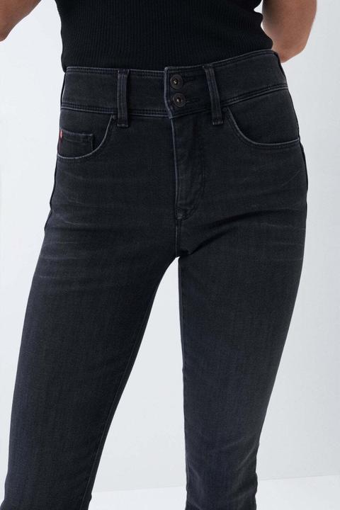 Actual product image Salsa Jeans Secret Skinny Push In Black (W38/L30)