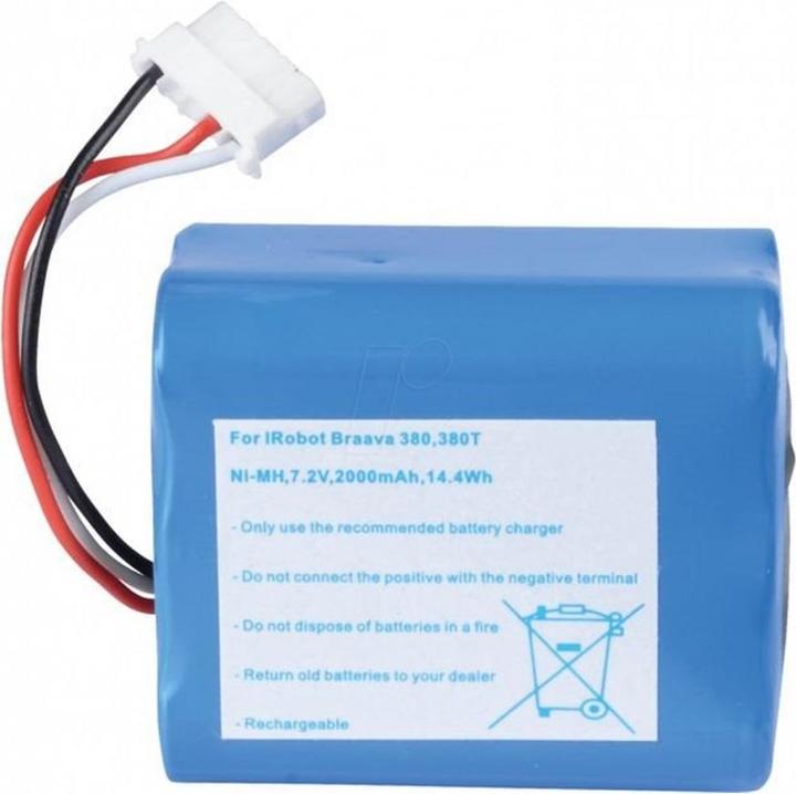 Immagine prodotto iRobot Braava Batteria 2000mAh Serie 380/390