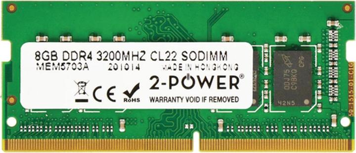 Produktbild Lenovo Memory Sodimm,8gb (3200 MHz, DDR4-RAM, SO-DIMM)