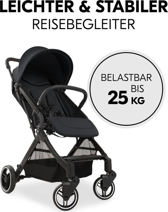 Produktbild Hauck Travel N Care Plus Black
