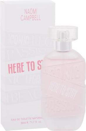 Immagine prodotto Naomi Campbell Qui per rimanere (Eau de toilette, 50 ml)