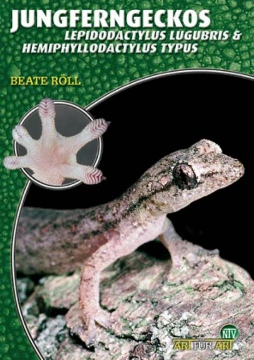 Produktbild Jungferngeckos (Deutsch, Beate Röll, 2018)