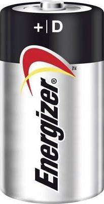 Actual product image Energizer Max Alkaline (2 pcs., D)