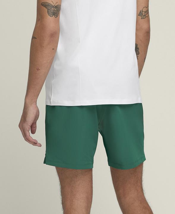 Image du produit Wilson Team Short 7in Courtside Hommes Vert (XL)