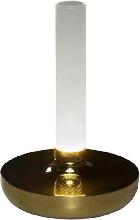 Konstsmide Vase LED rechargeable Biarritz doré Indoor/Outdoor 7827-803 (54 lm)
