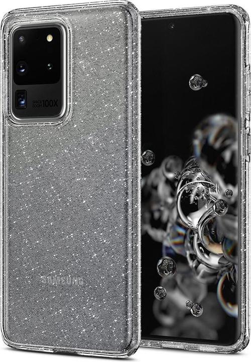 Image du produit Spigen Couverture arrière de la Galaxie S20 Ultra à cristaux liquides scintillants (Samsung Galaxy S20 Ultra)