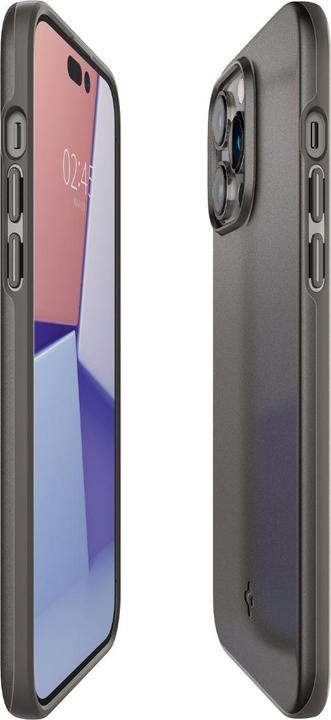 Immagine prodotto Spigen SLIM SPRING IPHONE 14 PRO MAX GUN METAL (Apple iPhone 14 Pro Max)