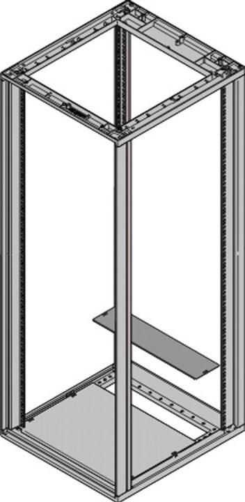 Immagine prodotto Schroff Piastra di copertura per pavimento - ABDECKBLECH F.BODENBLECH