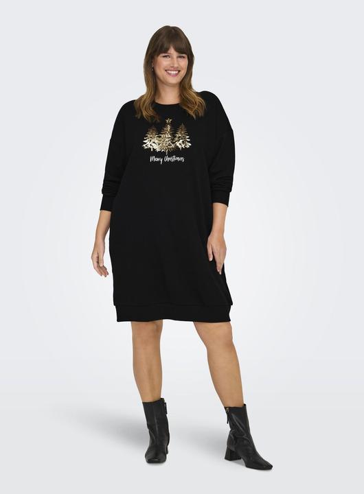 Produktbild Only CARXMAS Midikleid Sweatshirt-Kleid (M)