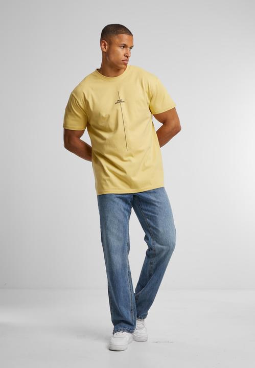 Actual product image Merchcode Think Different Heavy Oversized Tee - 116821 (XS)