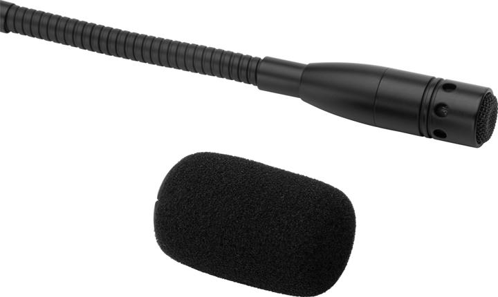 Image du produit JTS Microphone électret col de cygne avec interrupteur on/off