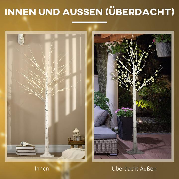 Produktbild Jamb LED Baum Birke 180cm