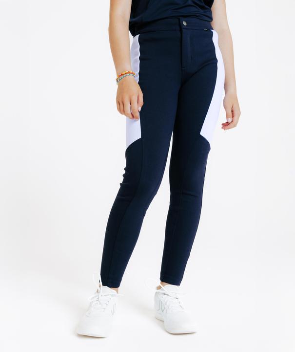 Fouganza Reithose Magic Kinder lila