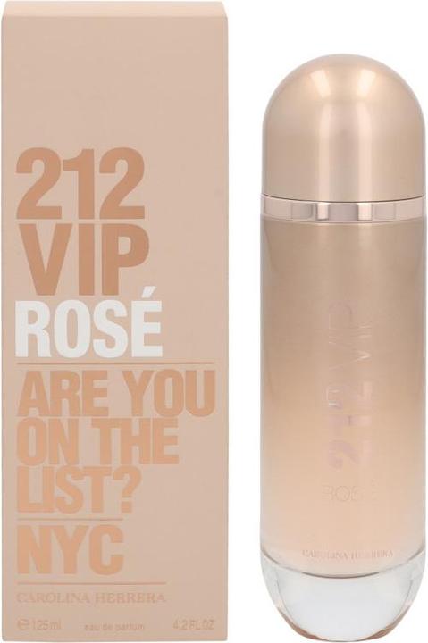 Immagine prodotto Carolina Herrera 212 VIP Rose by Eau de Parfum Spray 125 ml (Eau de parfum, 125 ml)