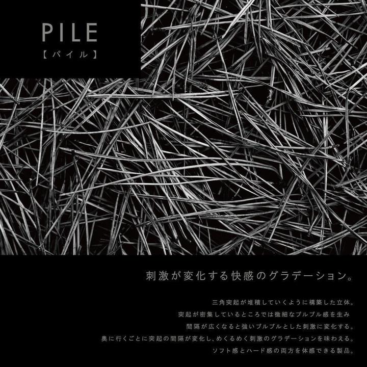 Actual product image Tenga 3D Pile