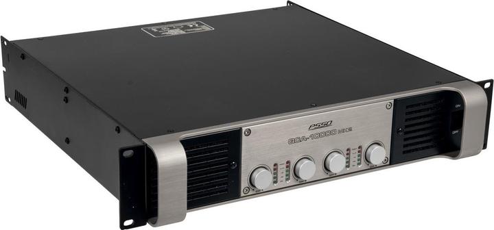 Produktbild Psso QCA-10000 MK2 4-Kanal-Endstufe SMPS (Verstärker)