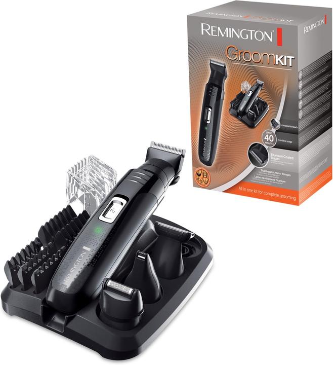 Image du produit Remington Gesichtshaartrimmer - GroomKit PG6130
