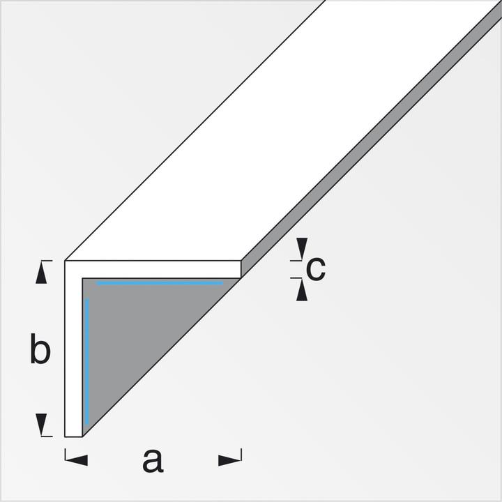 Immagine prodotto Alfer Profilo angolare PVC 1m