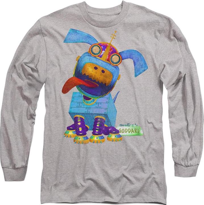Immagine prodotto Boy Genius Maglietta Goddard Neon Adulto Unisex (XXL)