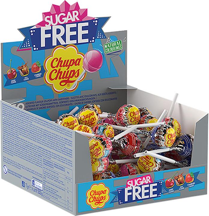 Produktbild Chupa Chups Zuckerfrei (1 Stk., 11 g)