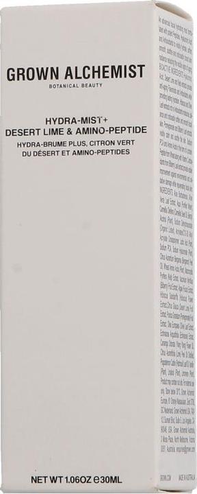 Produktbild Grown Alchemist GROWN Beauty - Hydra-Mist+: Desert Lime & Amino Peptide (Gel, 30 ml)