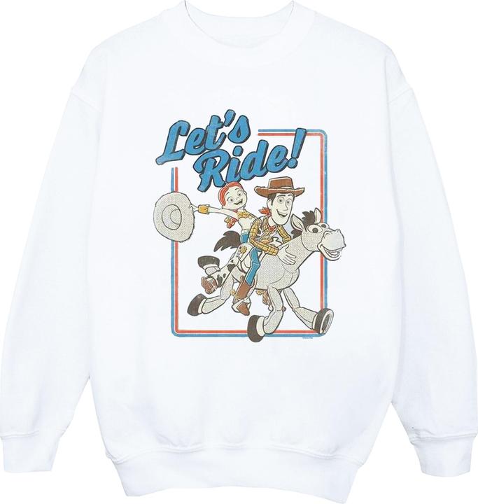 Produktbild Disney Toy Story 4 Let's Ride Sweatshirt (L)