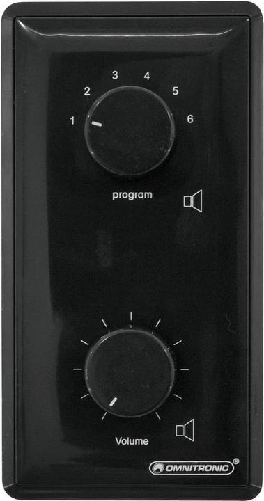 Image du produit Omnitronic Régulateur/sélecteur ELAL